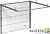 Гаражные автоматические ворота ALUTECH Trend размер 2750х2750 мм в Зеленокумске 
