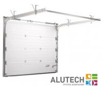 Гаражные автоматические ворота ALUTECH Prestige размер 2500х2500 мм в Зеленокумске 